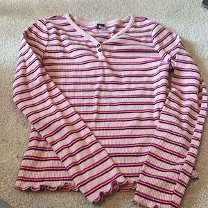 Girls 14-16 old navy ribbed top